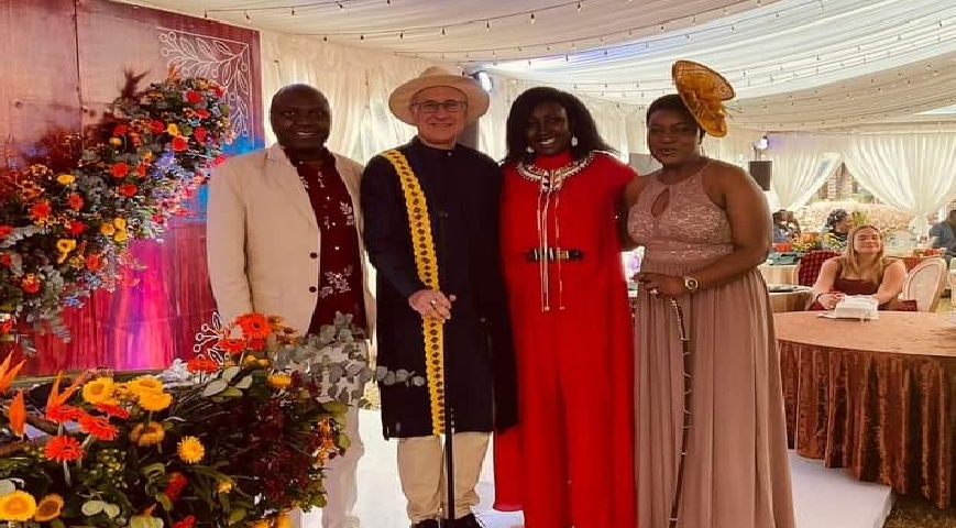 Gladys Shollei Weds In A Private Ceremony